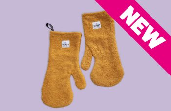 Dog Drying Mitts – Yellow